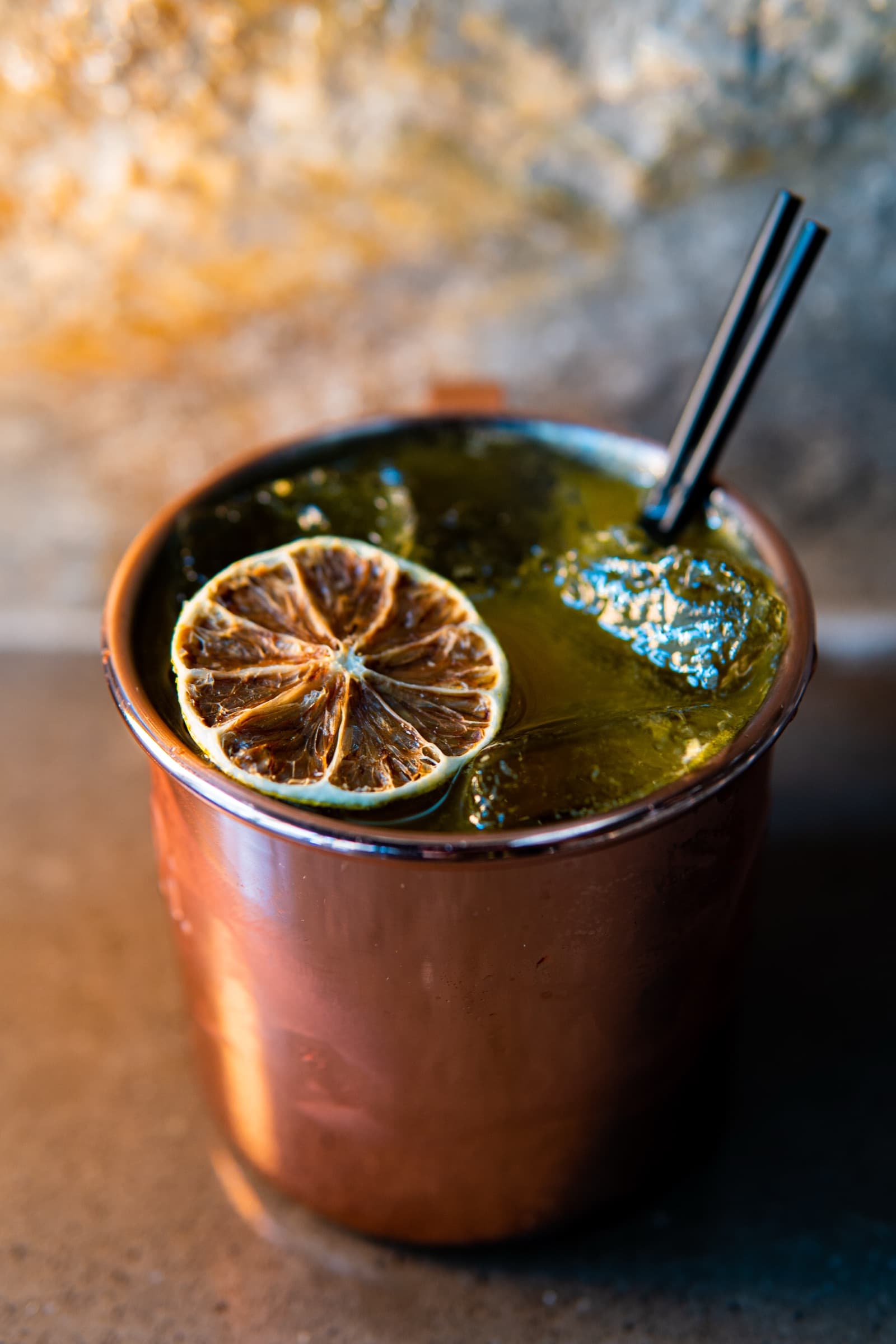 Golden Mule