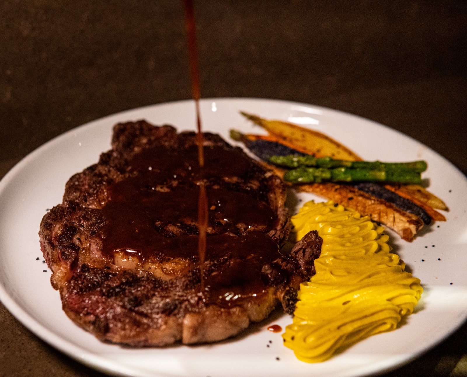14 oz Imperial Wagyu Rib Eye