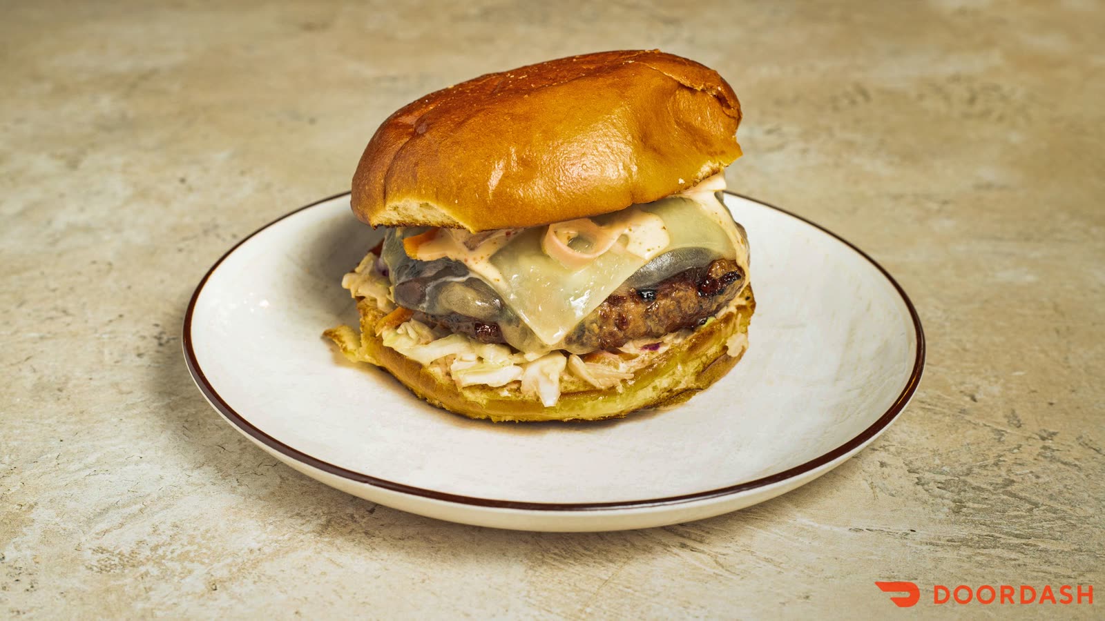Asian Burger
